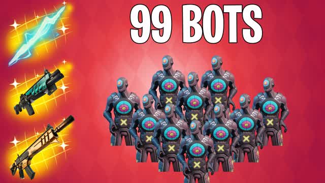 đź 99 BOTS MAP | BOT SLAYER