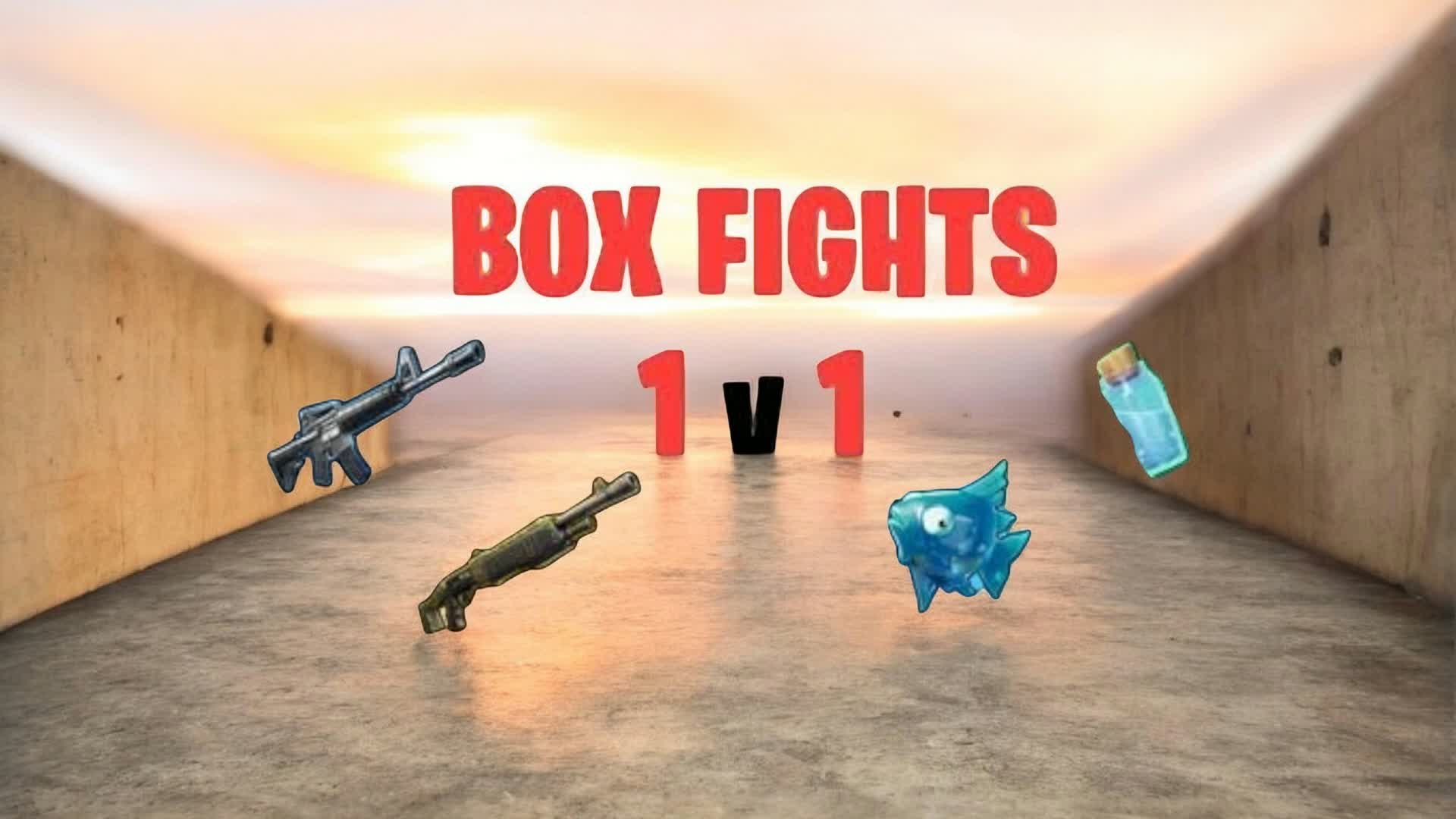 ボックスファイト 1vs1 🌄