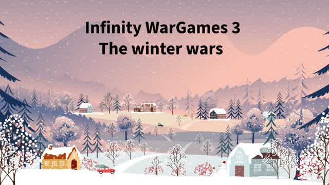 infinity wargames 3  the winter wars