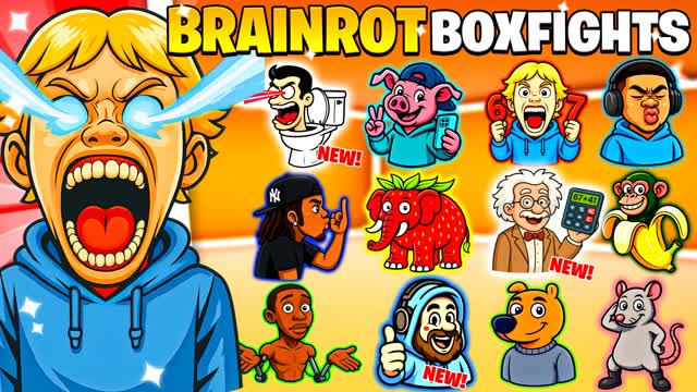 🧠 BRAINROT BOXFIGHTS MEME BOXFIGHT📦