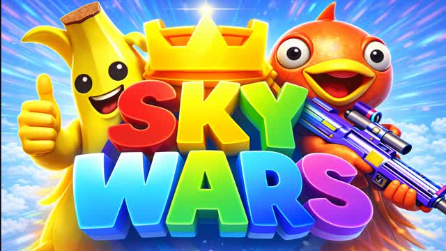SKY WARS ONE BLOCK SKYBOX