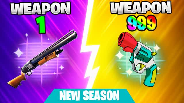 🍀GUN GAME - CUSTOM WEAPONS🔫