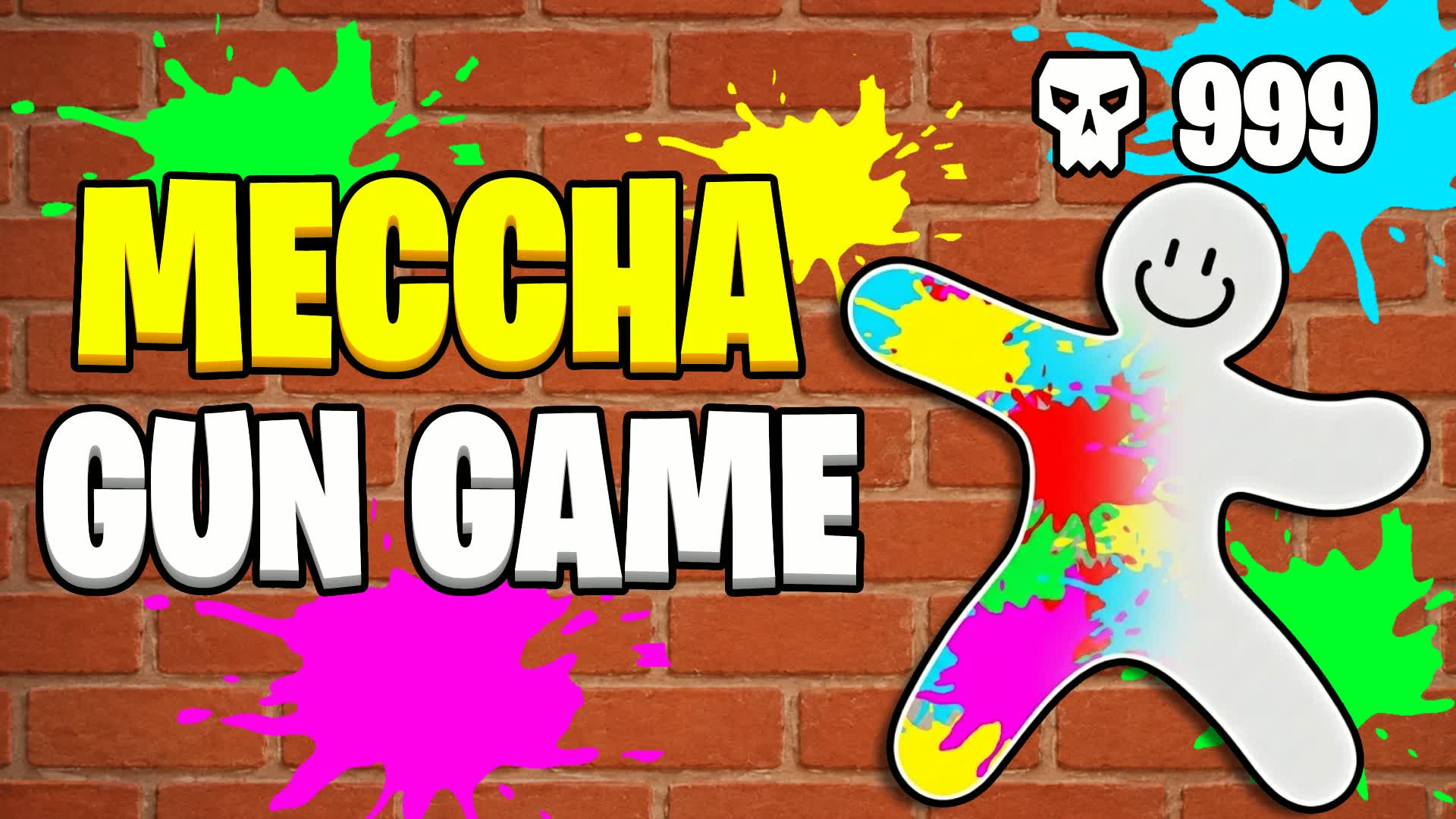 🎨MECCHA GUN GAME🎯ONE SHOT