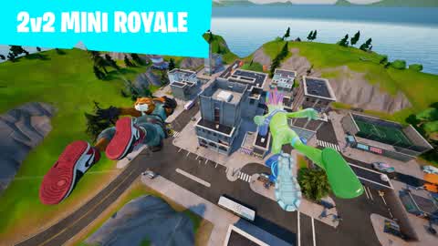 2V2 MINI ROYALE - TILTED TOWERS