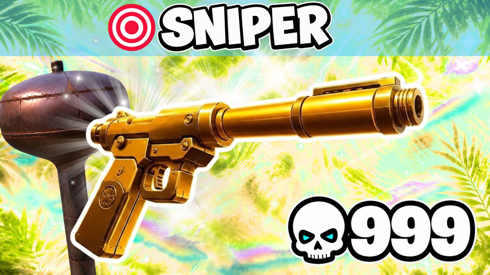 RETAIL SNIPER ONE SHOT FFA π―
