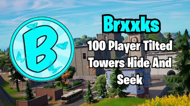 Brxxks's 100 Player Hide And Seek