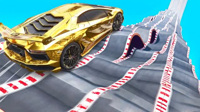 INCREDIBLE MEGA RAMP