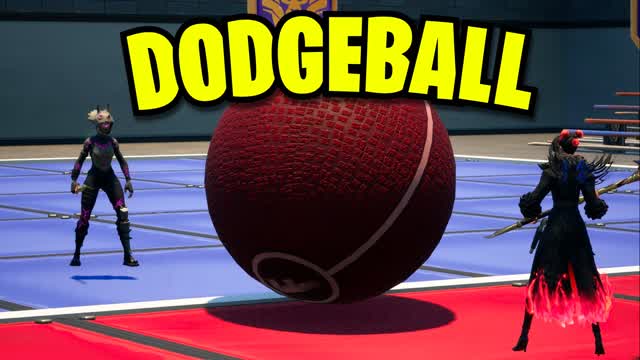 RED VS BLUE DODGEBALL