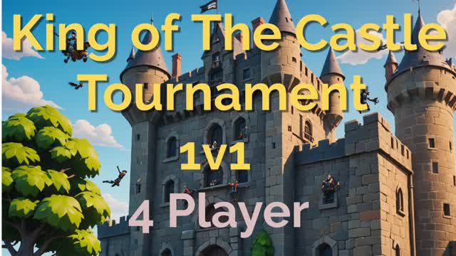 King Of The Castle Tournament 1v1:4Play