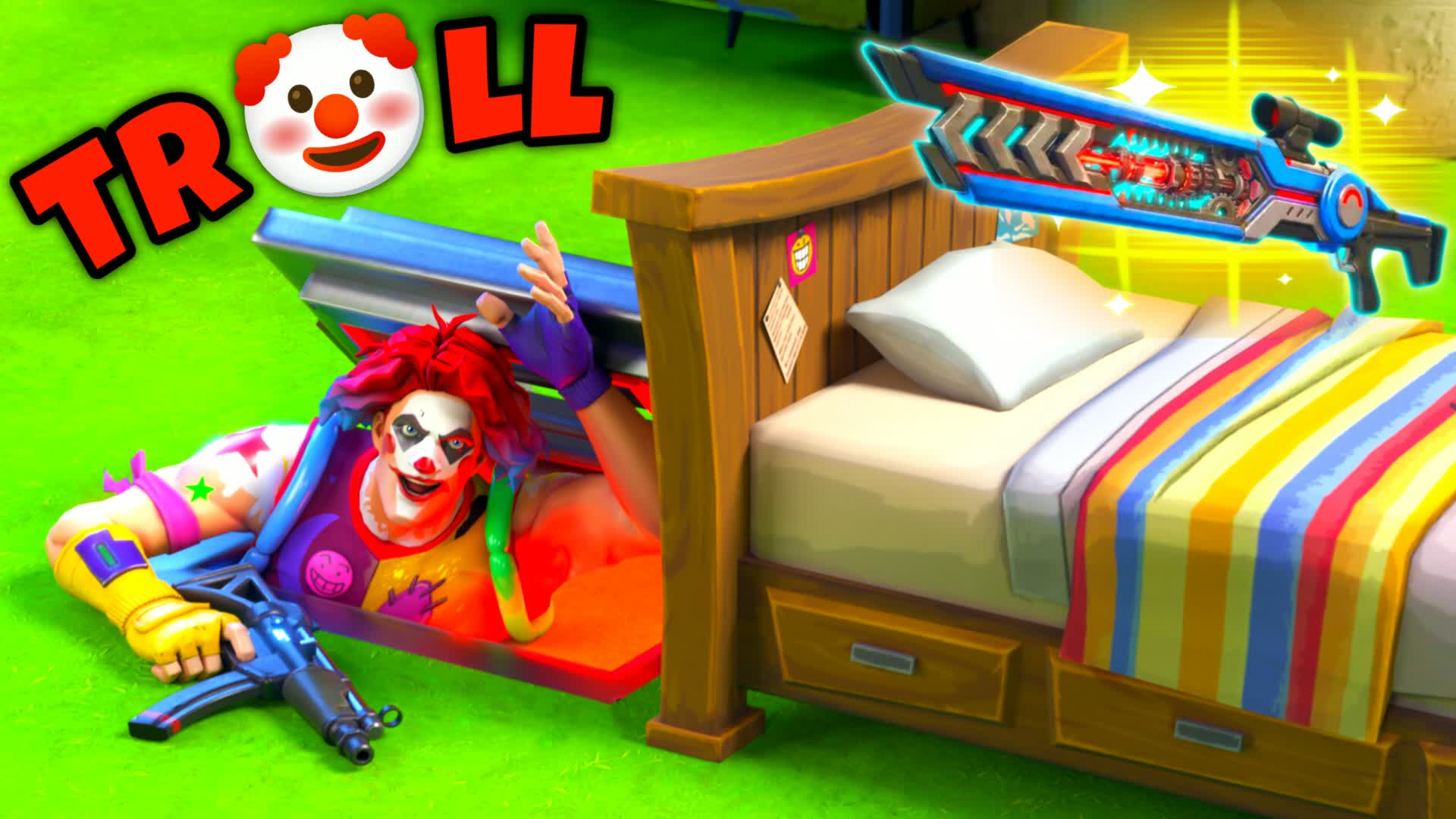 トロ🤣ル ベッドウォーズ 🛏️