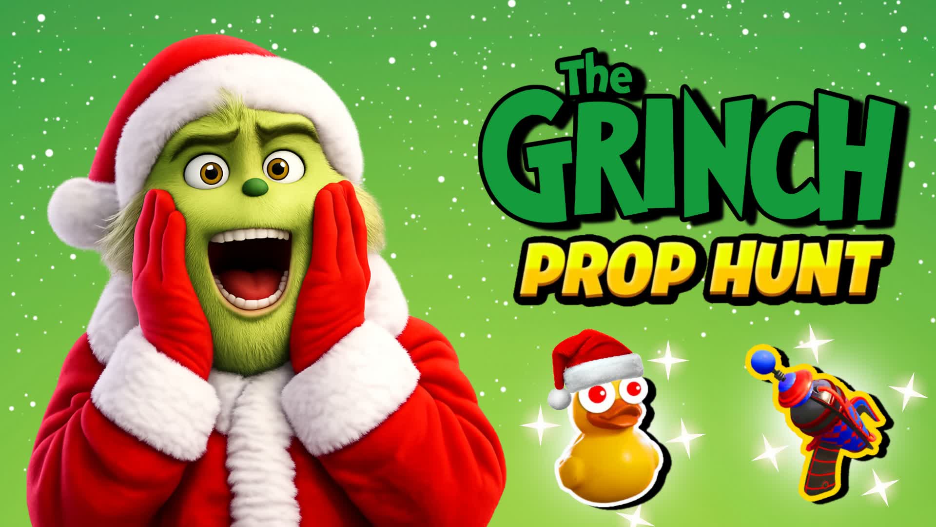 A GRINCH PROP HUNT 🎄