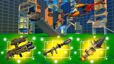 CITY ALL WEAPONS - FREE FOR ALL 🚗