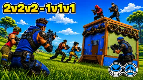 2v2v2 - 1v1v1 Zero Builds