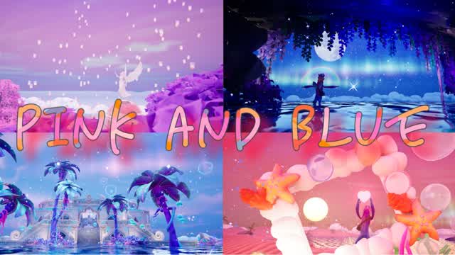 PINK and BLUE