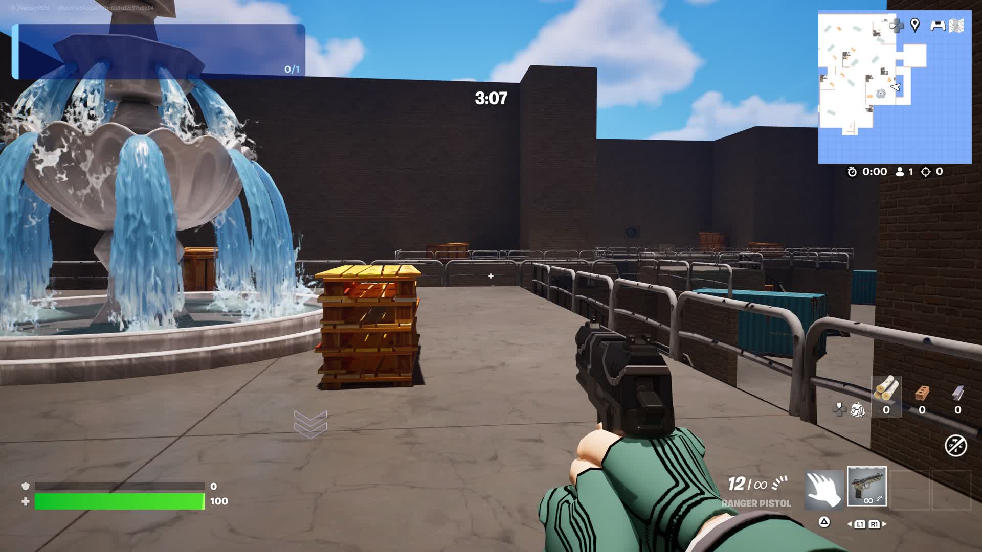 Go First Person