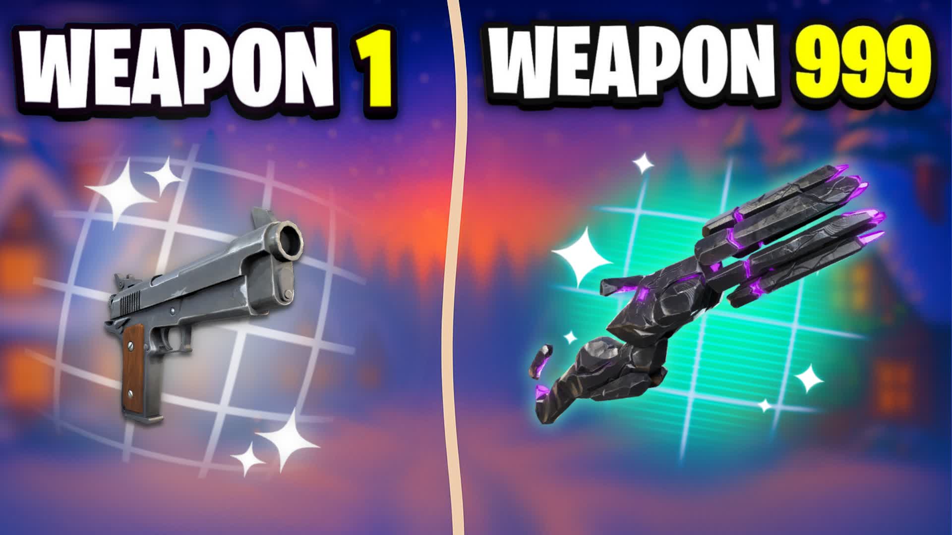 EXTREME GUN GAME ONE SHOT 🔫