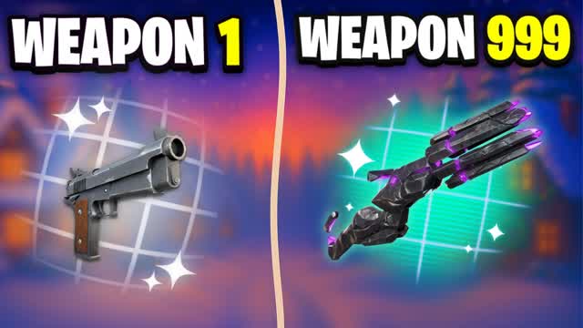 EXTREME GUN GAME ONE SHOT 🔫