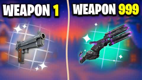 EXTREME GUN GAME ONE SHOT 🔫