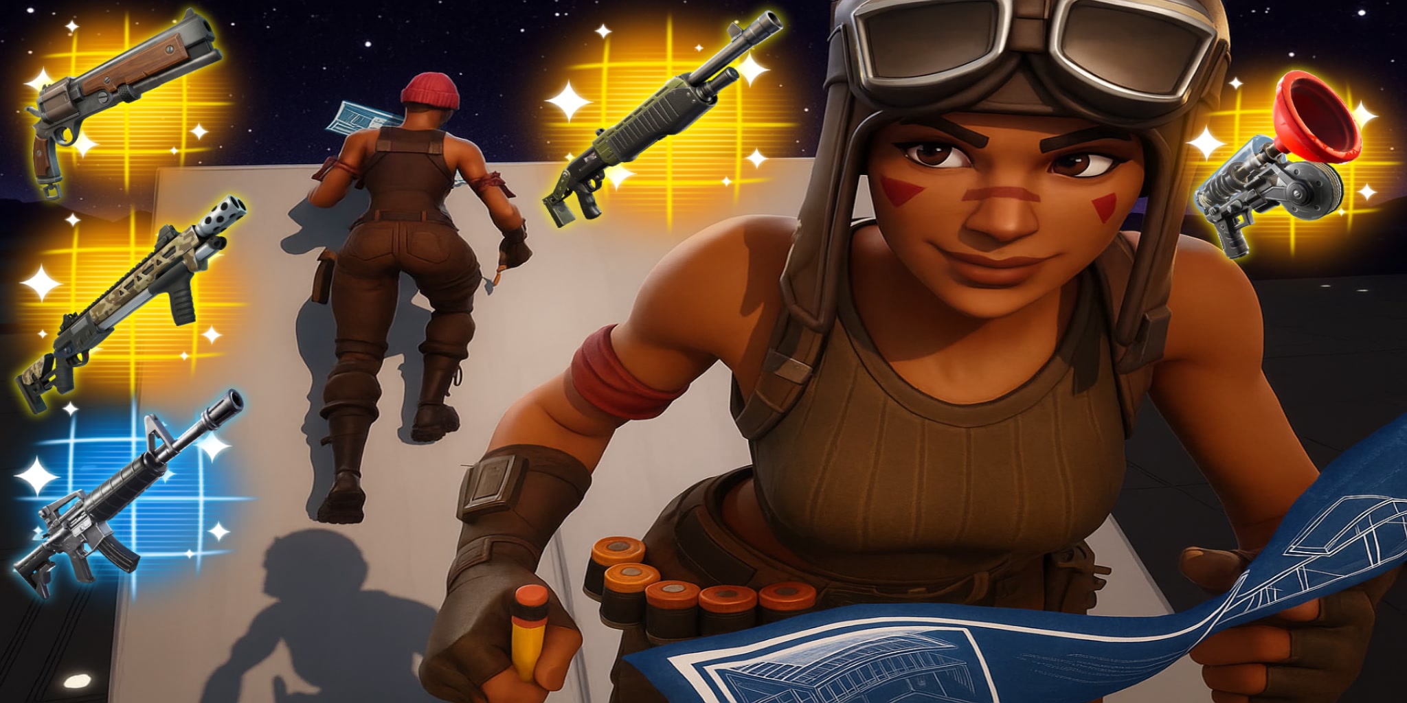 STAR 1V1 BUILD FIGHT