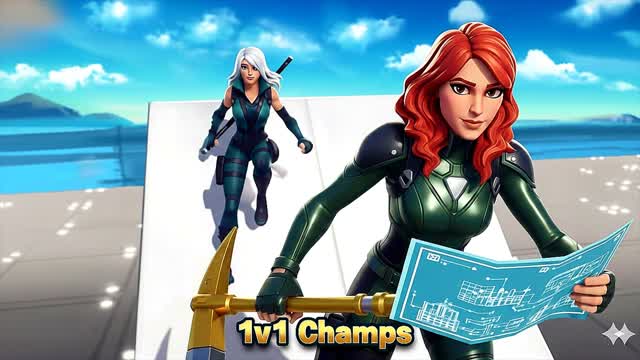 1v1 Build Fight - Champs