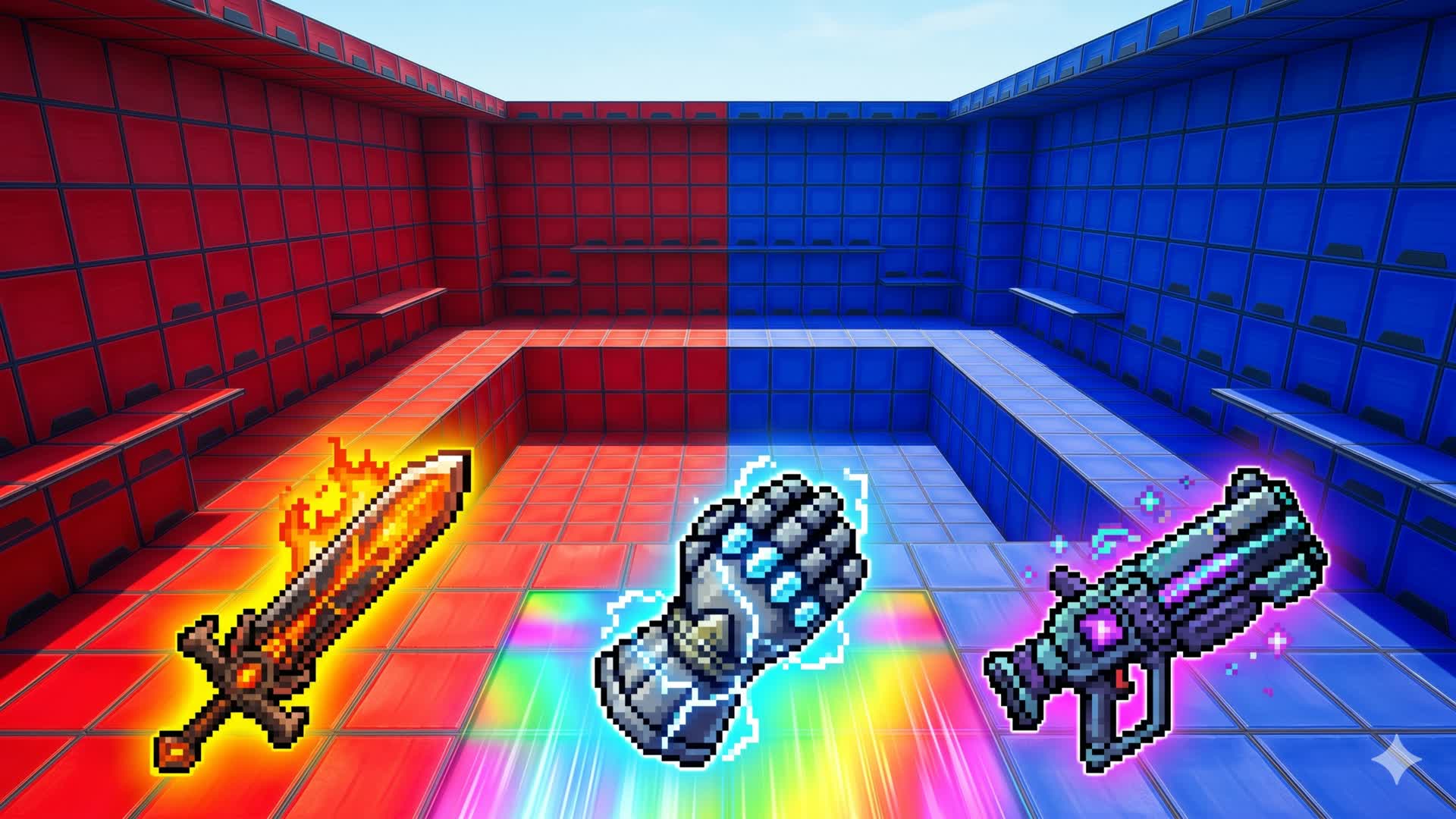 トレンド レッド対ブルー