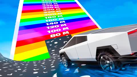 🚀ULTIMATE RAMP JUMP🚀CAR