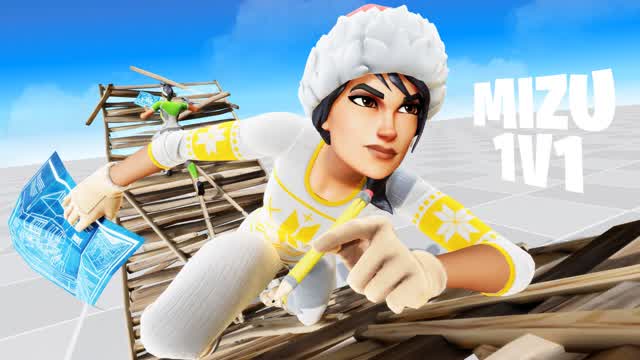 MIZU 1V1 BUILD FIGHTS (200 PUMPS)