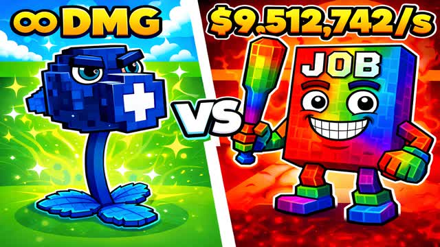 PLANTS GARDEN VS BRAINROTS