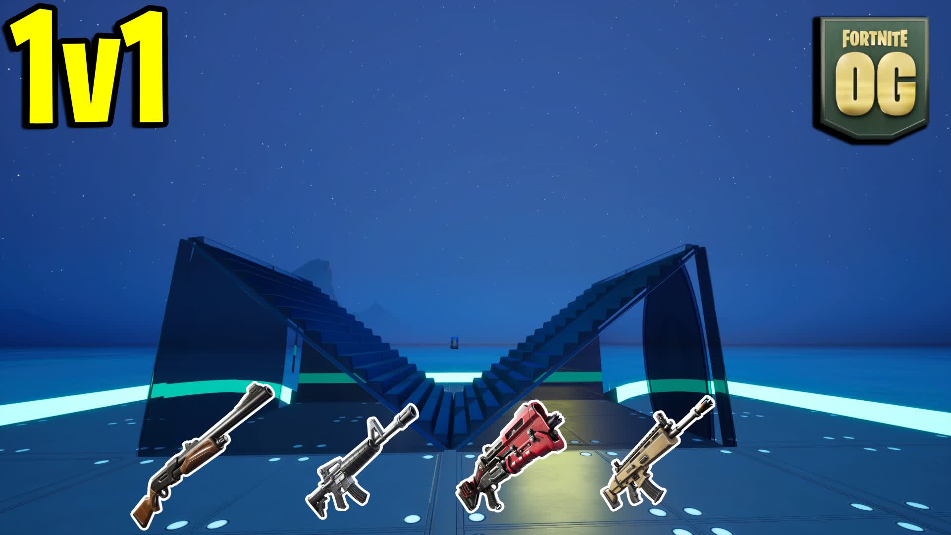 1v1 Zero Ping Zero Lag 201974302378 by z3r0_fn Fortnite Creative