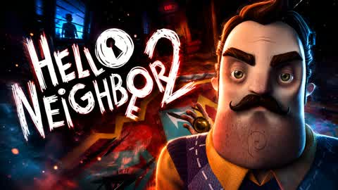8345 HELLO NEIGHBOR [HORROR]