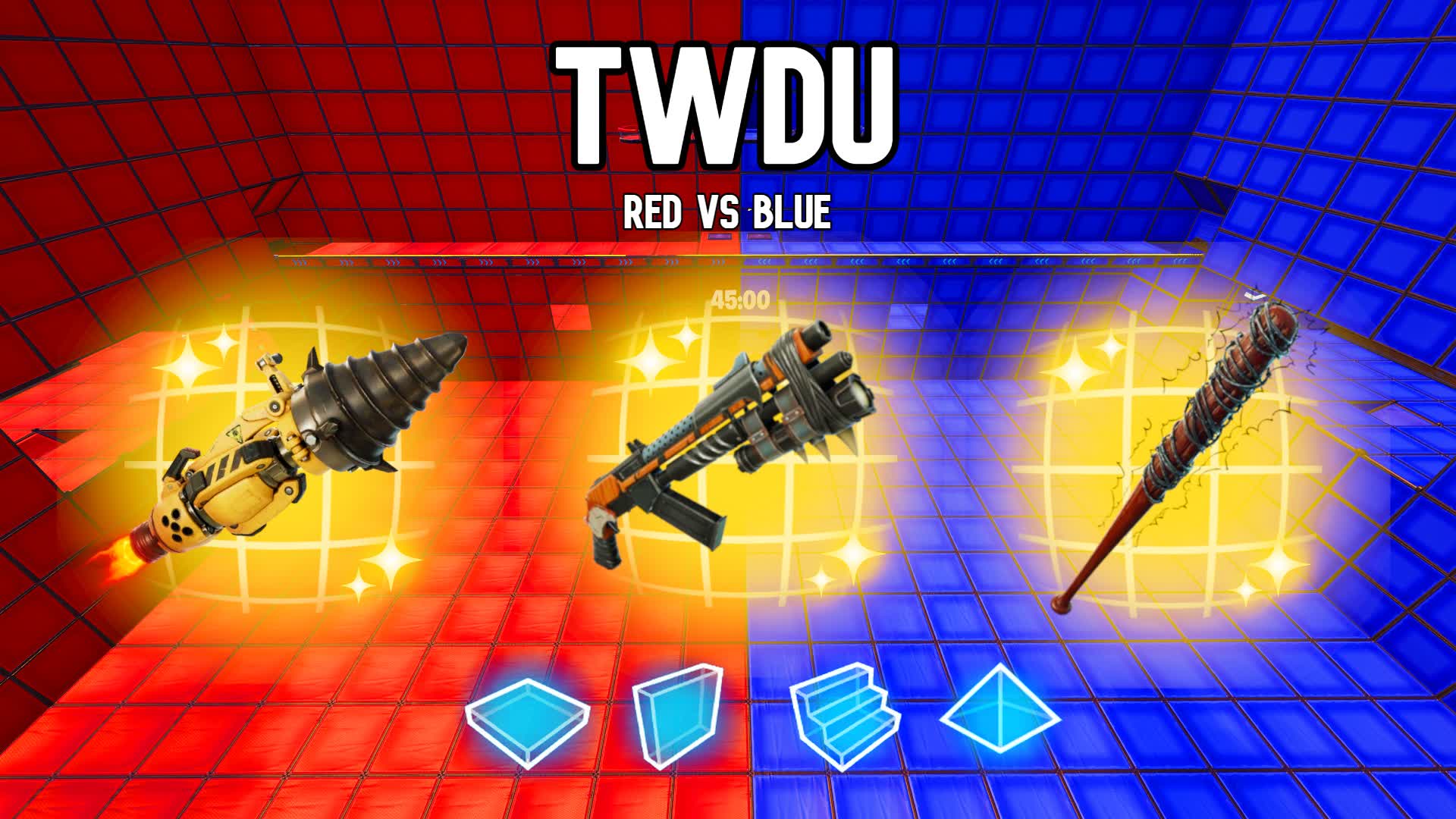 TWDU RED VS BLUE 🔴🔵