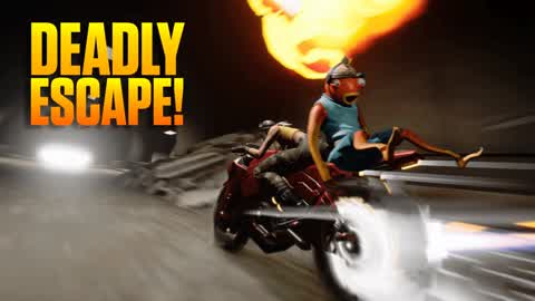 Deadly Escape! - TWDU