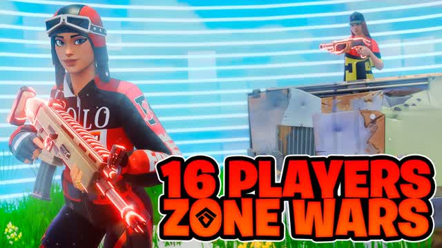 16p Fear Esports Zonewar's