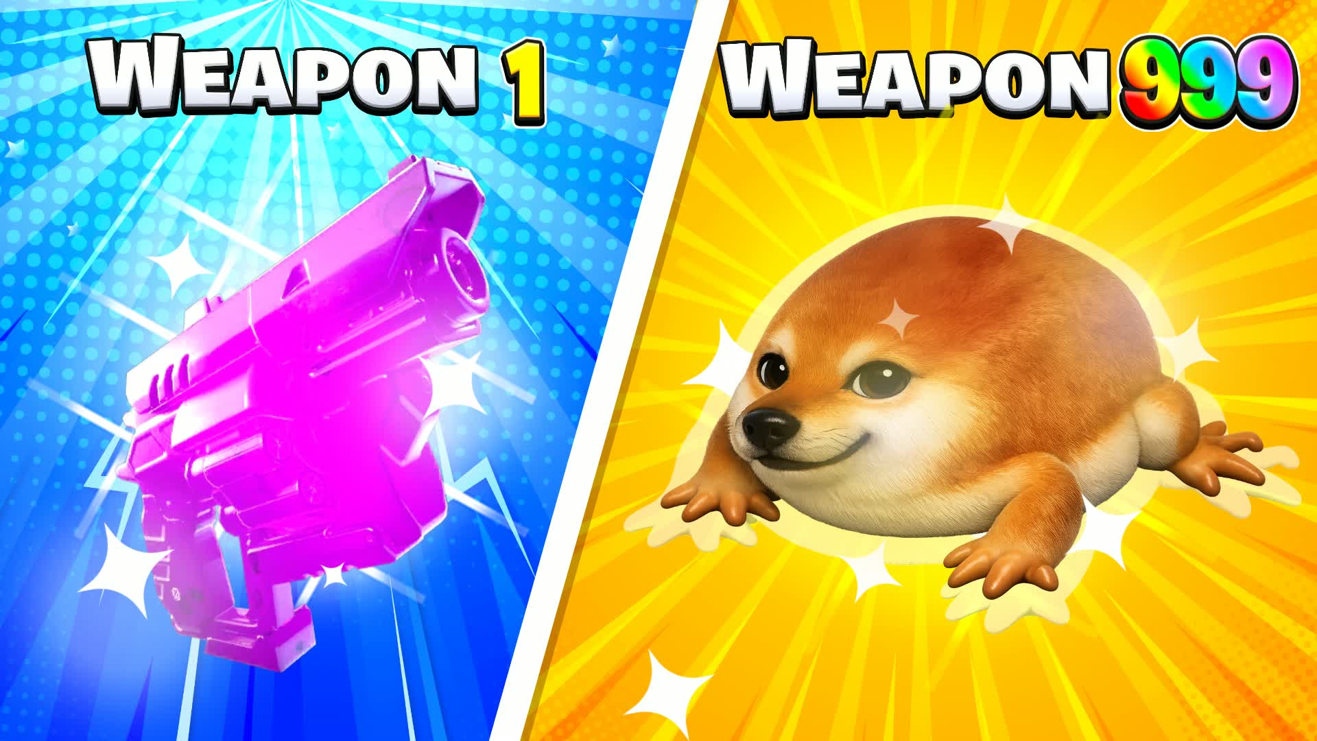 SUPER GUNGAME 🎯WHAT THE DOG DOING🐶