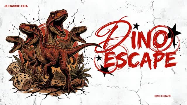 🚨DINO ESCAPE🚨