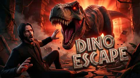🚨DINO ESCAPE🚨