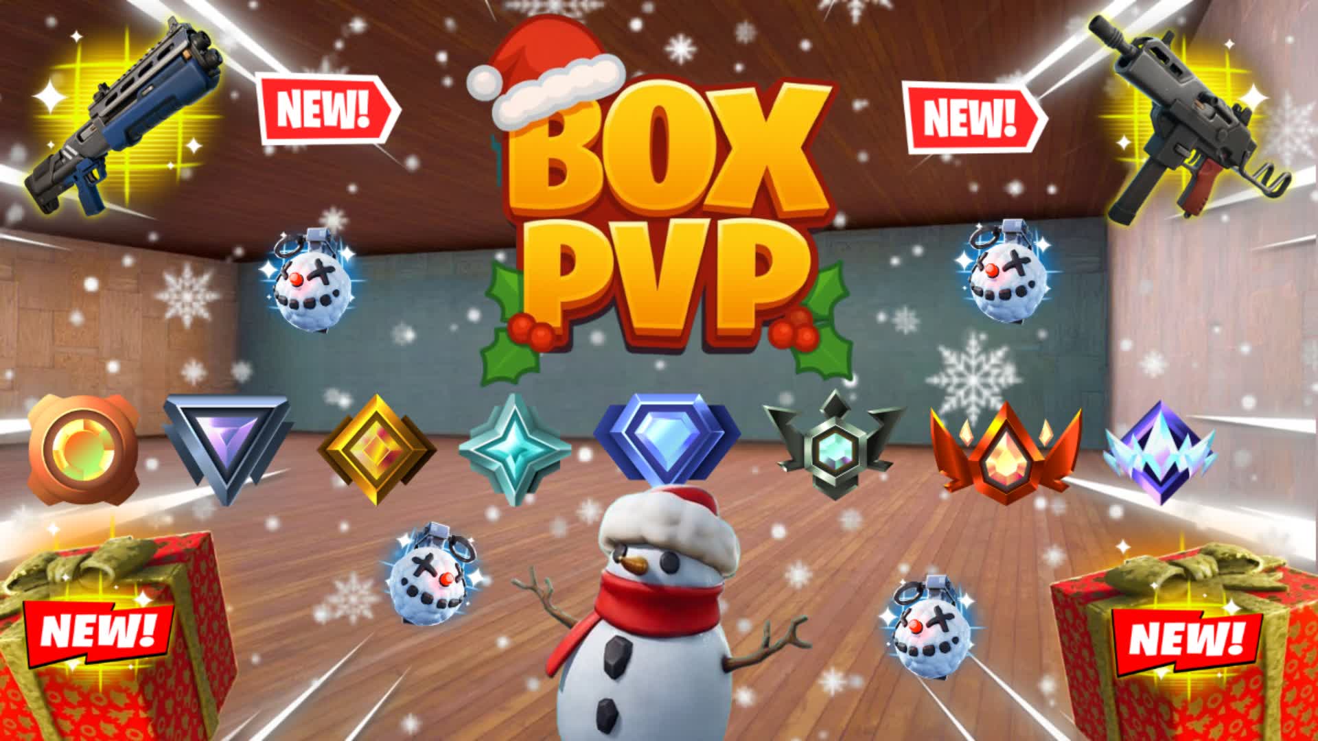 WINTER RANKED BOXFIGHT