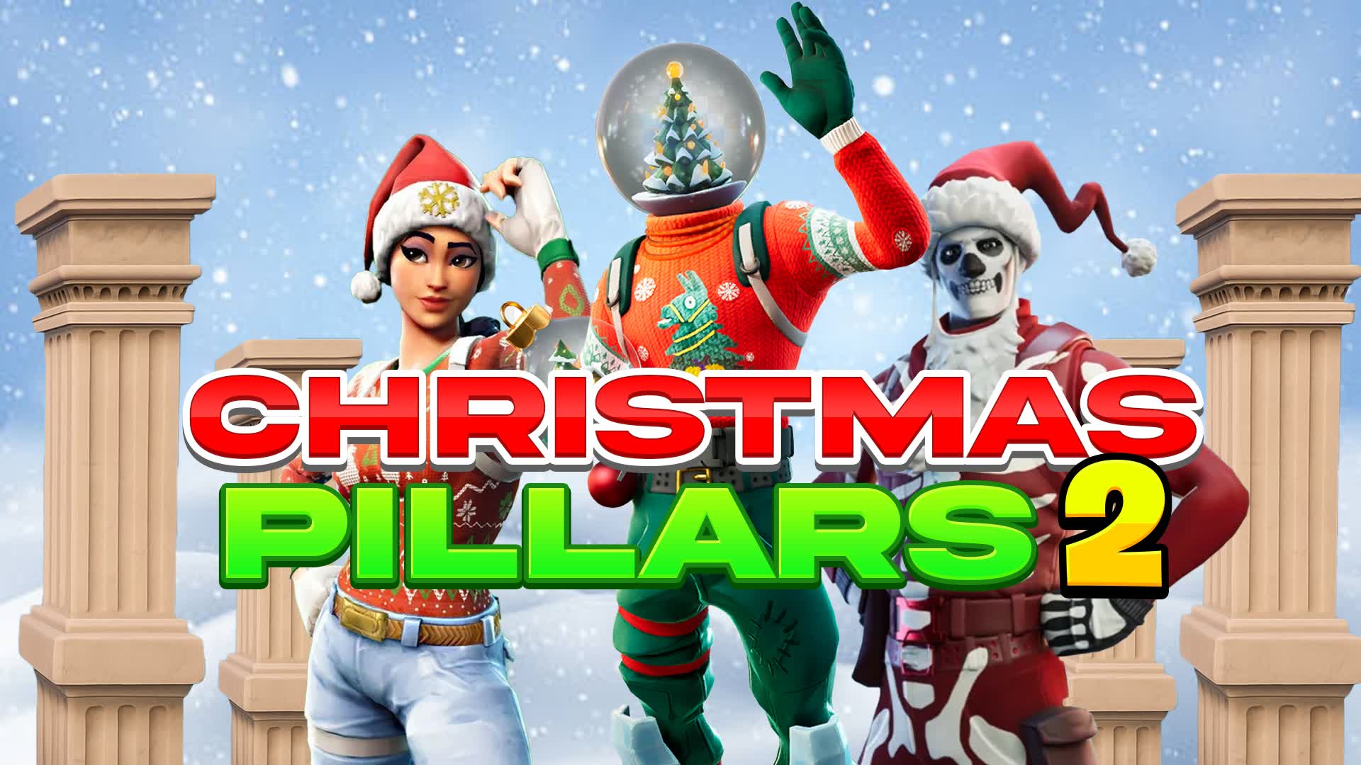 CHRISTMAS PILLARS 2