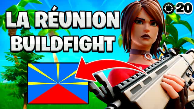 1v1 MUSIC BUILDFIGHT LA RĂUNION