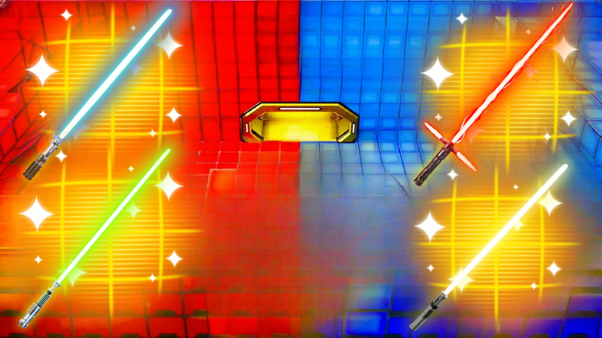 STAR WARS RVB RED VS BLUE A