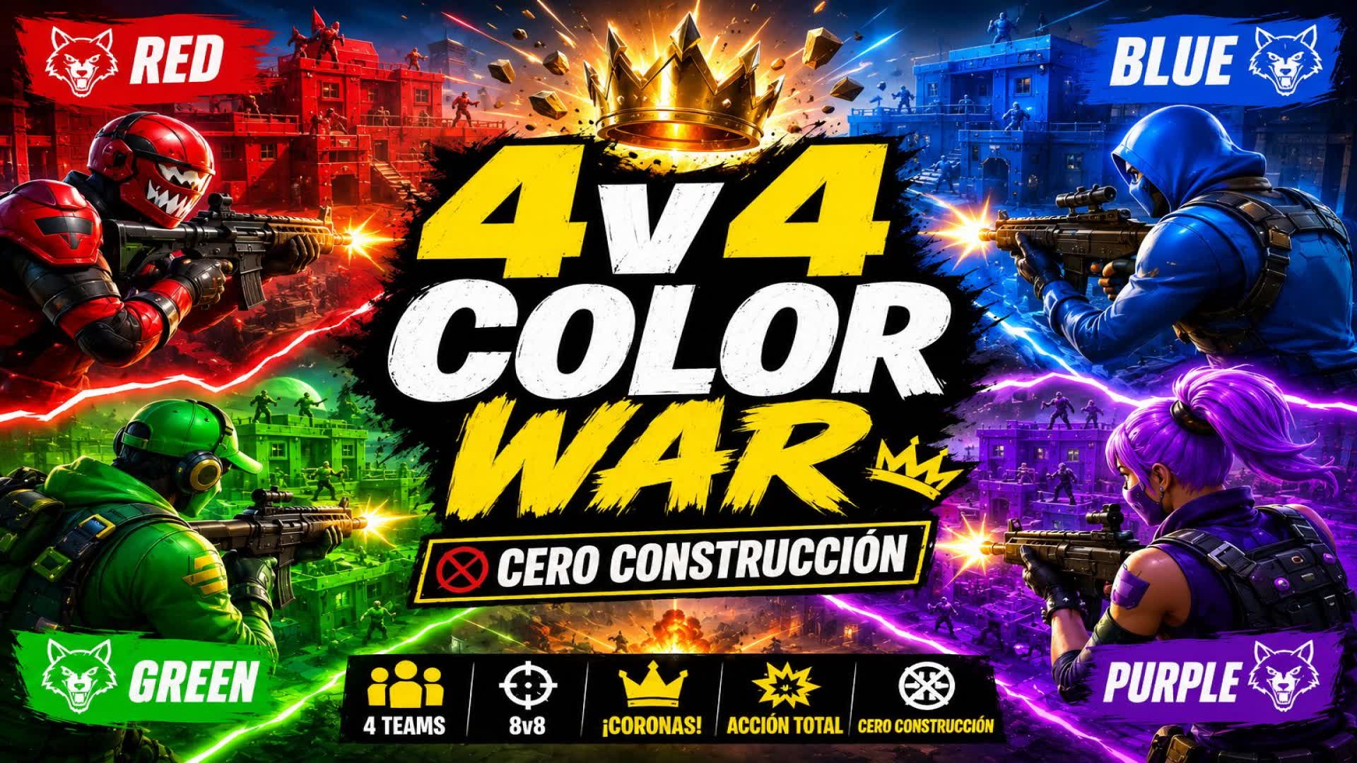 Zero Buil Teams 4V4