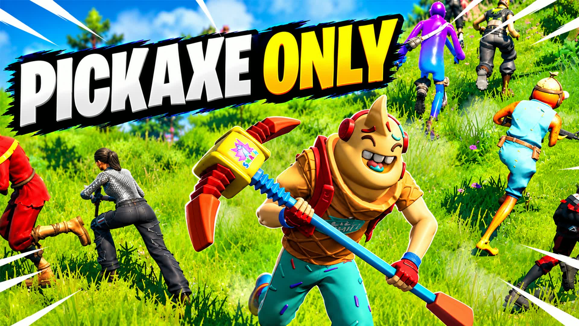 Pickaxe Only Late Game