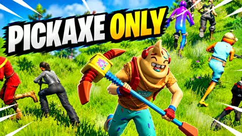 Pickaxe Only Late Game
