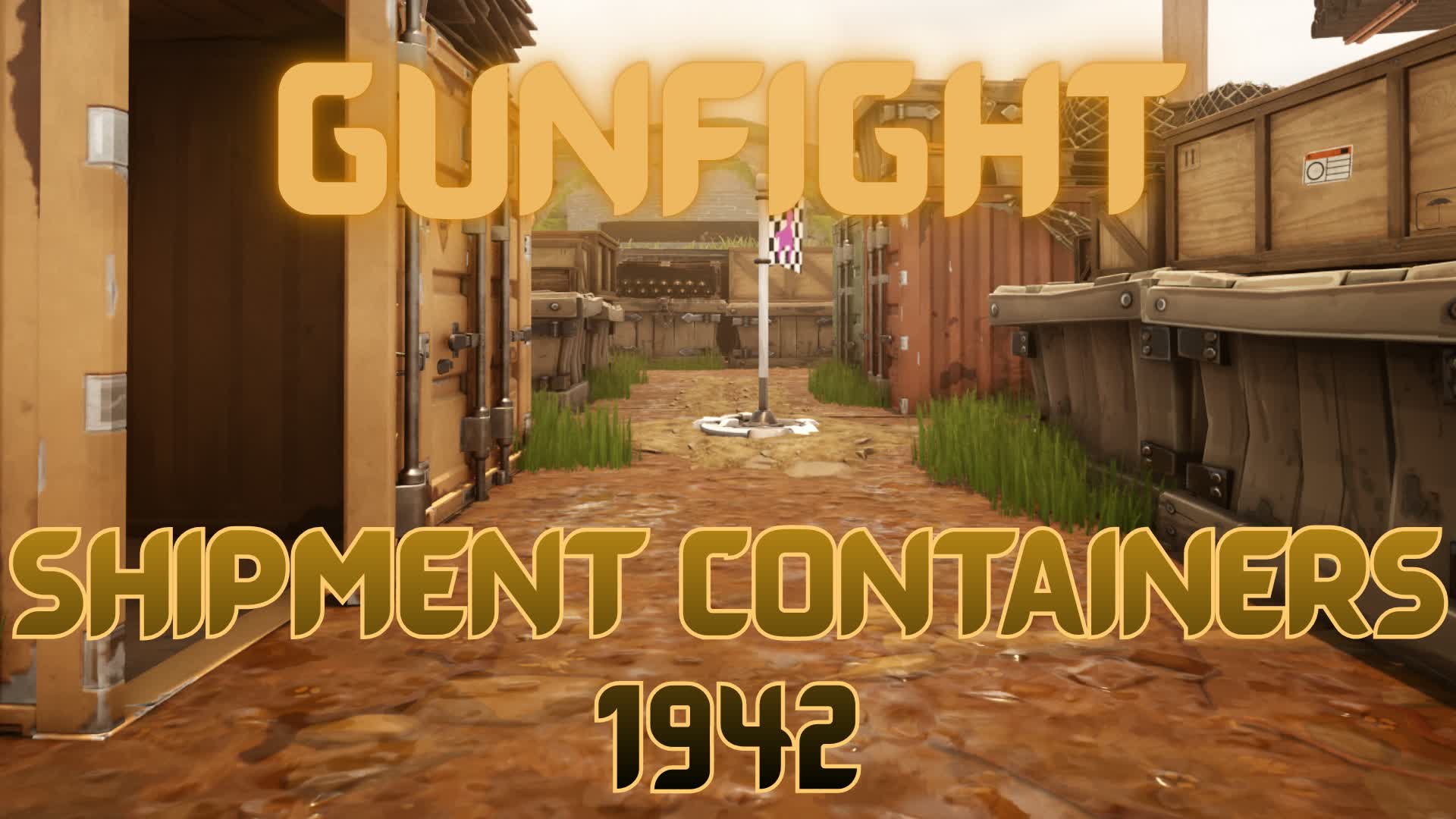 ガンファイト - シップメント コンテナ1942