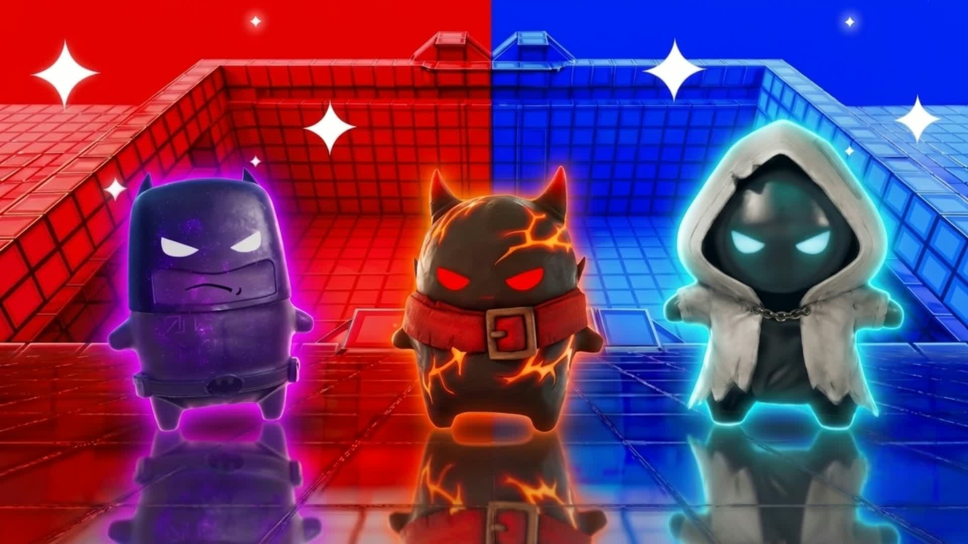 GOATED RED VS BLUE🔵🔴(INFINITE AURA)
