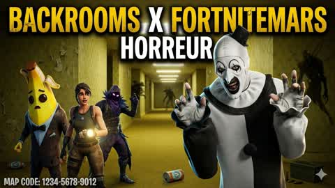 Backrooms X Fortnitemars