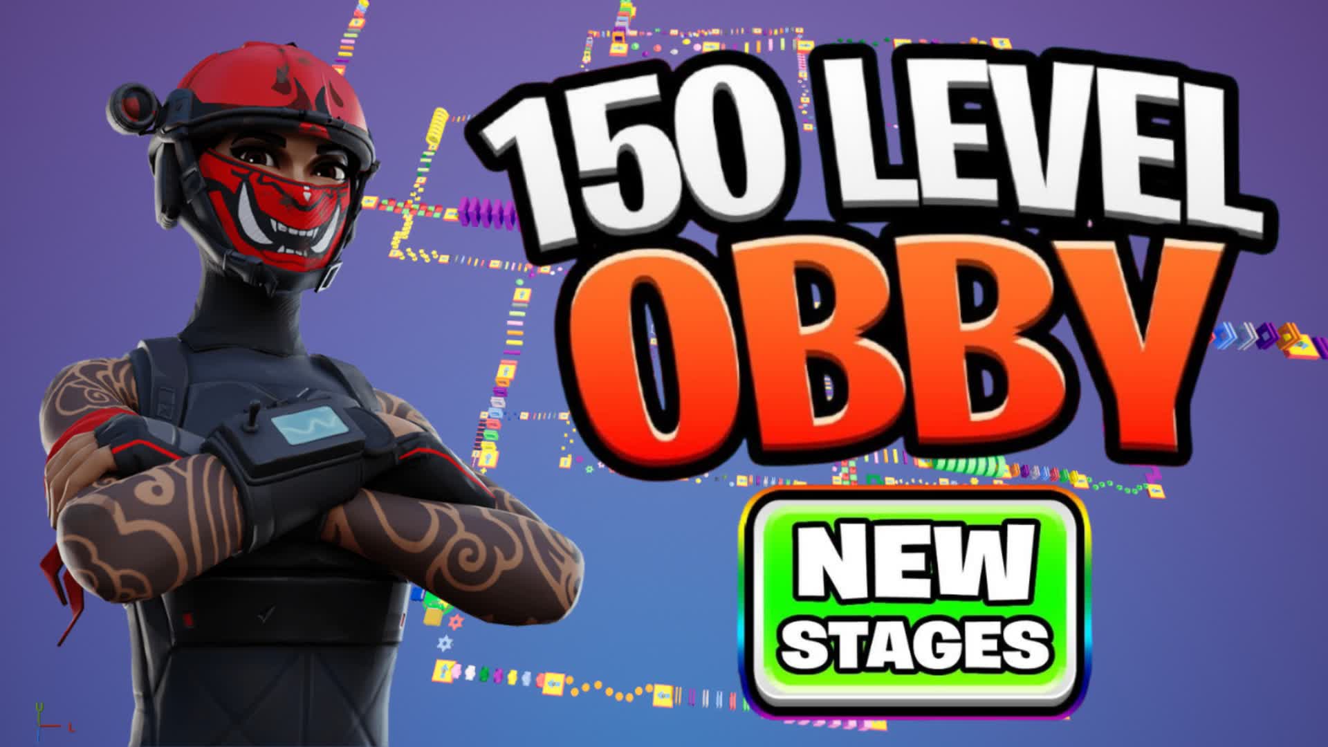 150+ LEVEL OBBY (EASY - IMPOSSIBLE)
