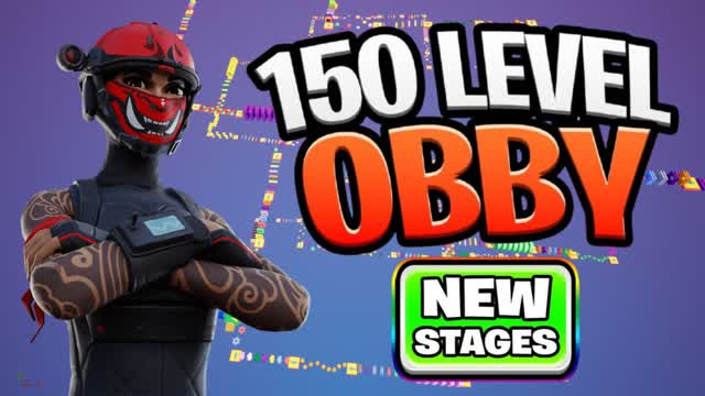 150+ LEVEL OBBY (EASY - IMPOSSIBLE)