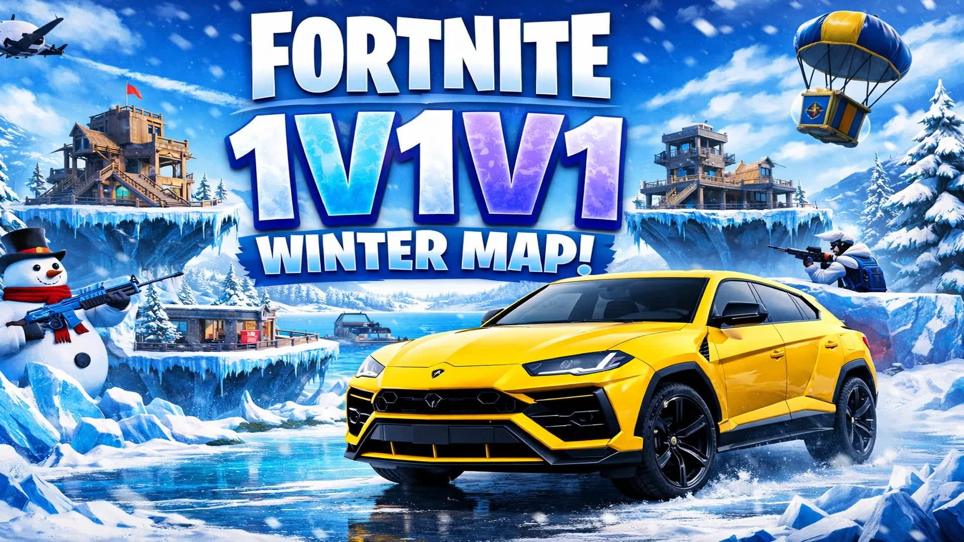 winter xmas❄️1v1v1