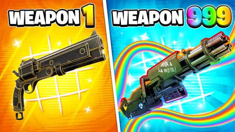 ⭐ CRAZY GUN GAME 🤣 ALL WEAPONS 🎯
